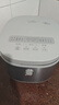 美的（Midea）电饭煲0涂层电饭锅5L大容量316L不锈钢内胆4-5人无涂层家用多功能微压电饭煲MB-RE576S 实拍图