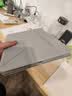京东京造iPad Air 2024/25/26 11寸苹果平板通用防摔防磕极光款Y折磁吸可拆款保护套灰色 实拍图