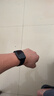 Apple/苹果 Watch S11 智能手表GPS款42毫米银色铝金属表壳雾紫色运动型表带S/M MEUT4CH/B 实拍图