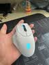 外星人（Alienware）AW620M游戏鼠标 右手型人体工学双模2.4g无线办公电竞宏鼠标 RGB灯效 磁力回弹 七夕礼物 白色 实拍图