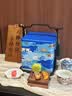 皇叙月饼礼盒600g低糖广式绿豆糕中秋节送礼品礼物员工福利团购定制 实拍图