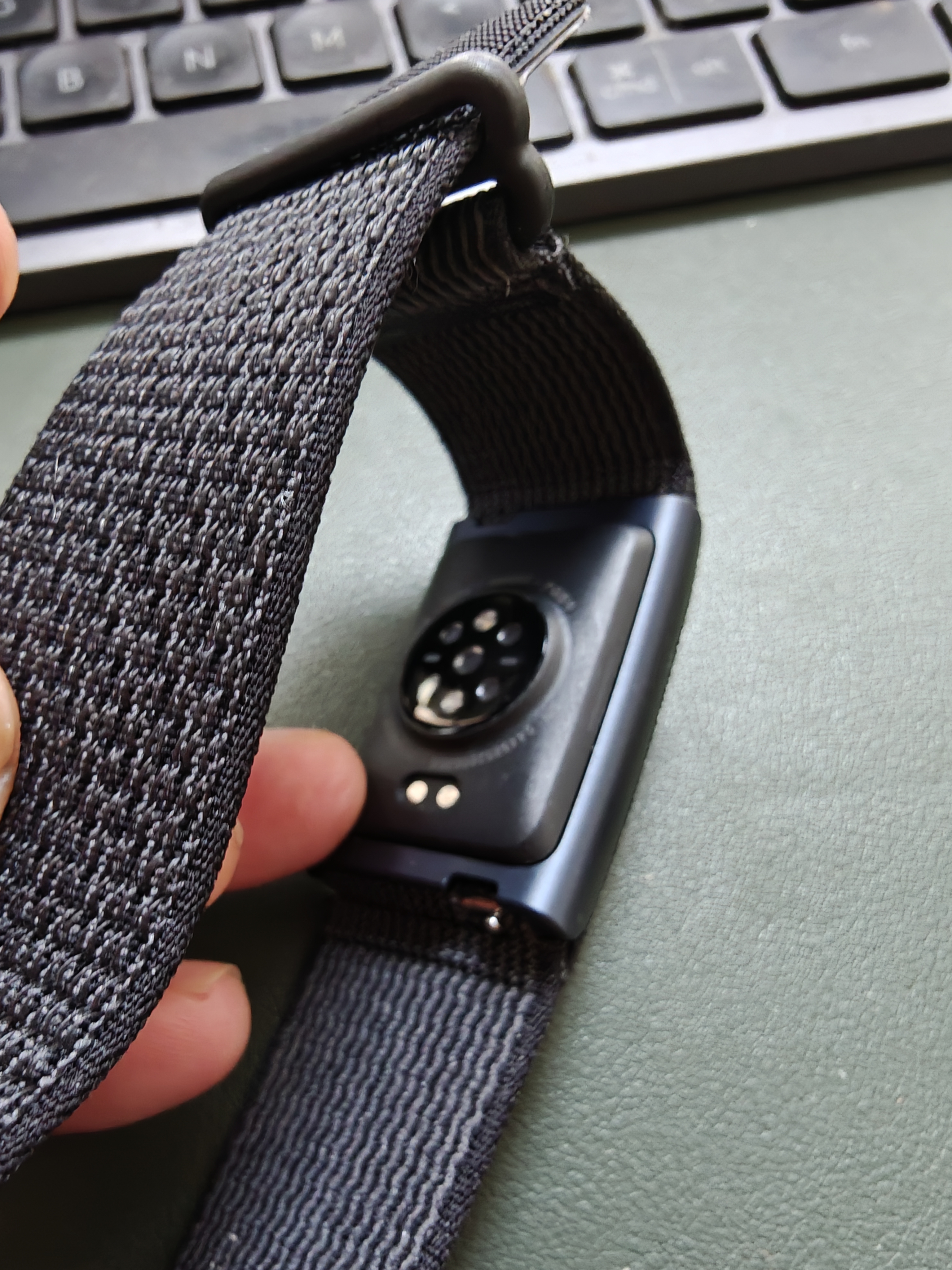 华米无屏手环Helio Strap+Balance 2智能运动手表专业套装高尔夫商务运动心率血压长续航男女手环 Helio Strap手环+Balance 2手表组合 实拍图