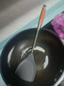 美厨（MAXCOOK）硅胶锅铲 304不锈钢炒铲不粘锅炒煎锅平底锅 加厚花梨木MCCU3516 实拍图