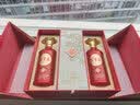 五粮液股份出品 百家宴 浓香型白酒52度 500ml*2瓶礼盒装含酒具中秋礼品 实拍图