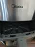 美的（Midea）0氟涂层空气炸锅蒸烤一体2026年新款免翻面蒸汽炎烤双热源家用6.5L大容量可视空气电炸锅KZC6518 实拍图