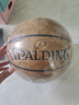 斯伯丁（SPALDING）篮球飞行员06十字型防尘吸湿皮料室内外通用7号成人青少年77-739Y 实拍图