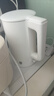 米家小米电水壶N1 1.5L 烧水壶电热水壶煮水壶热水壶家用 1.5L大容量 1500W快速加热 可视化加热灯 实拍图