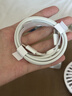 原装适配苹果充电器正品充电线氮化镓30W快充线PD套装原装iPhone14ProMax13/12/11/XR手机充电头数据线 【适配苹果15-17系列】30W快充头+1米编织线 3C+PD双认证丨安全 实拍图