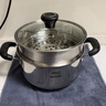 爱仕达（ASD）汤锅 304不锈钢小蒸锅 带蒸屉炖煮锅 20CM燃气电磁炉通用奶锅B1-Z 实拍图