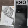 小米 REDMI K80 国家补贴 第三代骁龙 8 6550mAh大电池 澎湃OS 玄夜黑 16GB+1TB 红米5G手机 实拍图