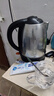 美的（Midea）电热水壶烧水壶养生大功率304食品级不锈钢1800W快烧自动断电泡茶1.7L容量MK-SH17X103 实拍图