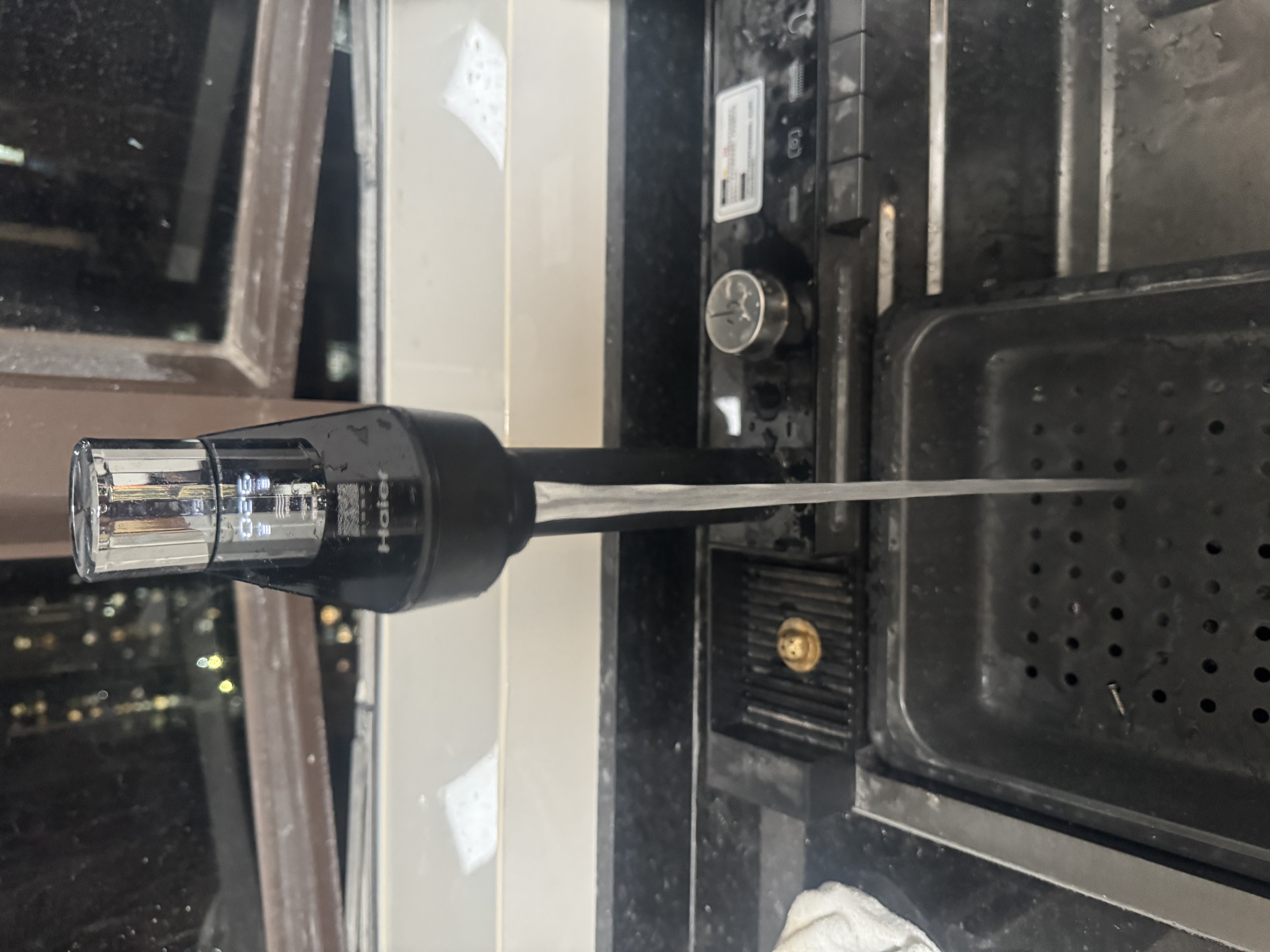 海尔（Haier）鲜活水自净化净水器P3杯杯都鲜活0阻垢剂1200G反渗透纯水洗膜真6年长效HKC3000-R813D2U1 实拍图
