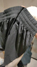 亚瑟士（asics）男女儿童26年夏季轻薄透气舒适四面弹运动防蚊裤 8005浅卡其 175 实拍图