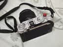 富士（FUJIFILM）X-M5/ M5 微单相机 套机（15-45mm镜头）2610万像素 AI智能对焦 20种胶片模拟 银色 实拍图