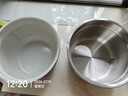 美的（Midea）2026新款0涂层有钛0氟青瓷电压力锅5L双胆全自动智能预约 触控彩屏电饭煲高压锅MY-E5860G 实拍图