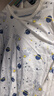 红豆儿童睡衣纯棉夏季薄款空调服男女童短袖套装中大童家居服3315 165 实拍图
