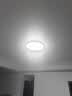 惠普精工led卧室吸顶灯三防灯超薄简约儿童书房餐厅阳台过道灯具47CM白光 实拍图