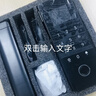 优库璃门指纹锁门禁智能电子密码锁办公室玻璃门锁单双开门免开孔布线蓝牙小程序开锁 实拍图