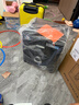 虎牌保险柜家用小型指纹密码WIFI全钢防盗可入墙办公大型保险箱新款保管箱 45cm黑【双层空间 加宽锁栓】（全网低价） 密码款(钥匙/密码解锁) 实拍图