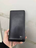 七匹狼（SEPTWOLVES）男士钱包长款拉链皮夹手包真皮手拿包牛皮钱夹大容量多卡位证件包 尊贵黑色  【A款】(修面牛皮 ) 实拍图