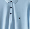 杉杉【凉感轻奢桑蚕丝】短袖T恤男2026年新款夏季衣服高端凉感POLO衫 实拍图