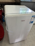 美的93L单门白色小冰箱复古冷藏租房家用宿舍办公室可放美妆新一级能效 MC-93MF国家补贴/以旧换新 实拍图