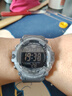 卡西欧（CASIO）复古小方块多功能户外防水男士手表AE-1500WH-8BVDF 藏蓝色七夕 实拍图