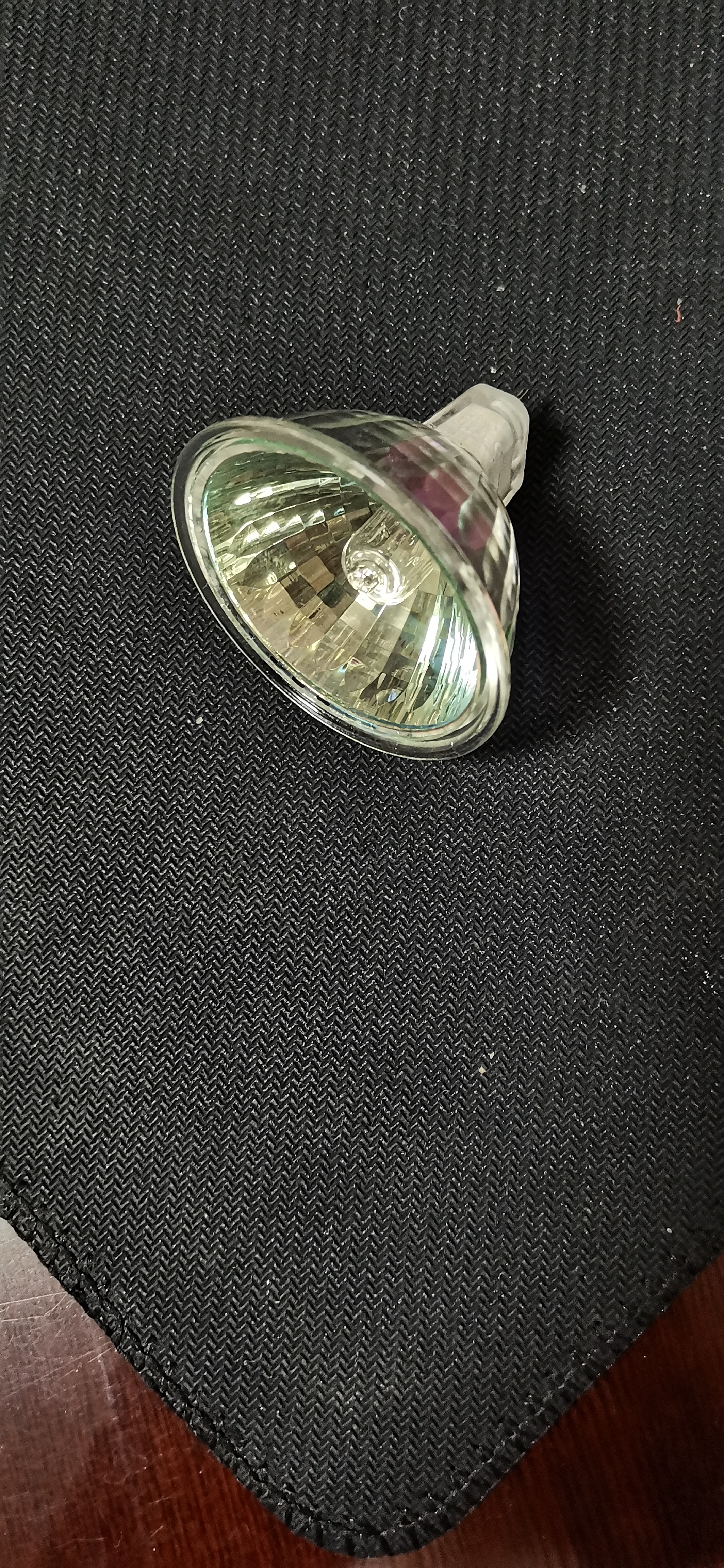 飞利浦（PHILIPS）MR11/16大杯卤素灯杯石英灯泡射灯黄光12V/20W卤钨灯 卤素丨5只【MR16】35W丨黄光 实拍图