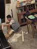 米家立式学习灯小米青山护眼大路灯台灯儿童学习全光谱智能落地灯具 实拍图