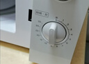 美的（Midea）快捷微波炉 家用小型 360°转盘加热 旋钮操控 易洁内胆2026新款（M1-L213B二代） 实拍图