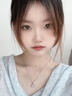 唯一（Winy）七夕情人节礼物四叶草999足银项链女款2026新款生日送女朋友老婆 实拍图