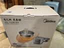 美的（Midea）【政府补贴】纯钛0涂层电饭煲家用3-4人花瓣IH加热电压力锅多功能智能电饭锅可预约煮饭锅MB-G5 实拍图