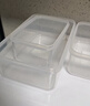 安买爱格食品级塑料保鲜盒2.5L 冰箱保鲜盒微波炉饭盒收纳盒AM2505 实拍图