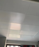 上龙集成吊顶铝扣板300*600厨房卫生间阳台天花板吊顶材料全套辅料 06哑光白（双面烤漆）180克 不含配件/片（30片起发） 实拍图