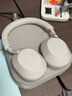 索尼（SONY）WH-1000XM5 头戴式无线耳机 蓝牙降噪耳机1000XM4升级款 网课游戏 华为苹果适用礼物送男女友学生 铂金银 实拍图