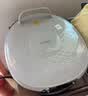 美的（Midea）电饼铛家用双面加热煎烤机烙饼锅电煎饼锅34大口径加大加深烤盘 温度可调烤肉早餐机电饼档JKE3475 实拍图