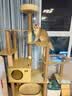 华元宠具（hoopet）大型猫爬架子猫树猫窝一体木质别墅非实木抓柱猫咪玩具太空舱剑麻 实拍图