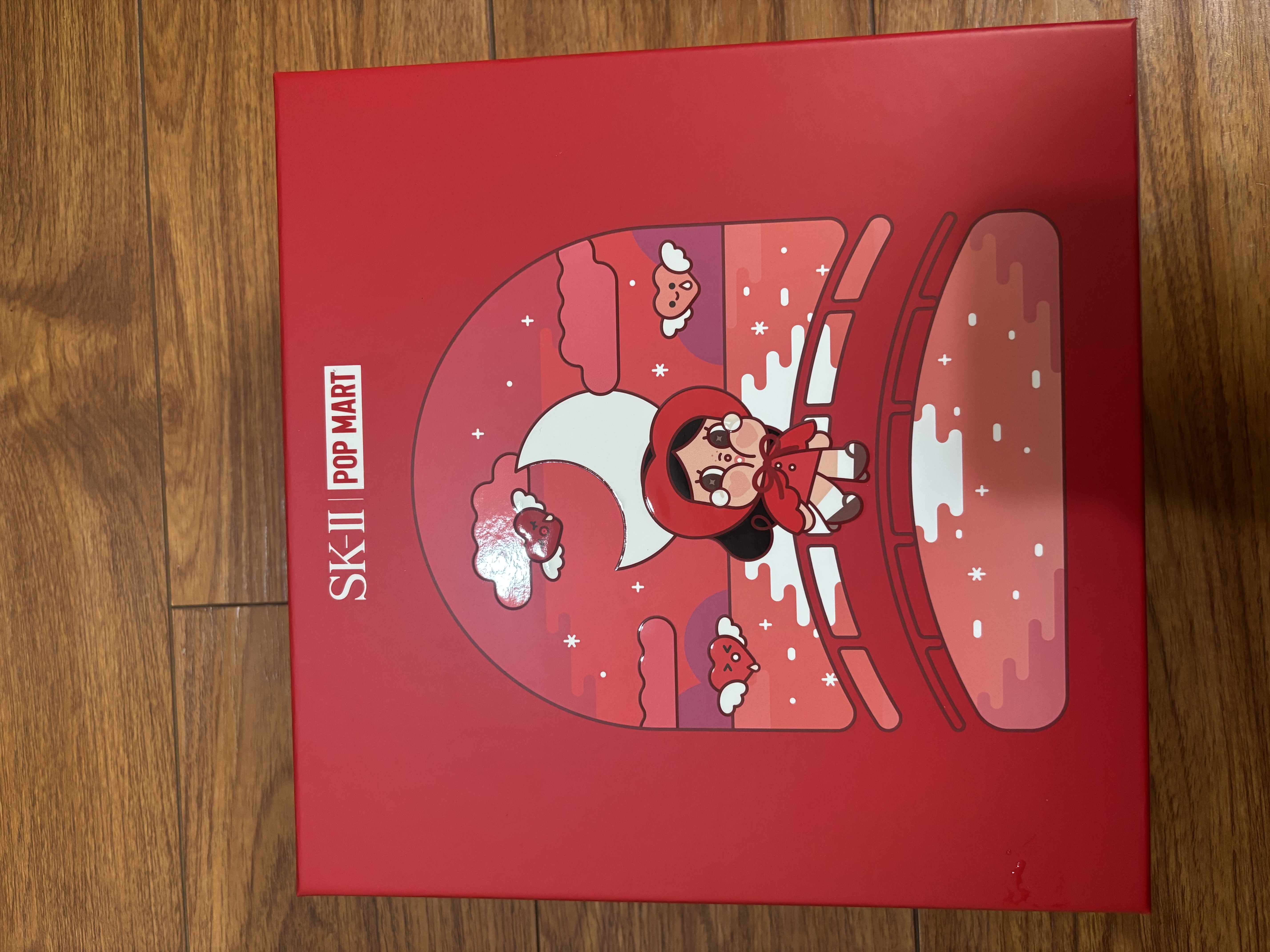 SK-II[CRYBABY礼盒]神仙水精华75ml化妆品水乳护肤套装哭娃sk2生日礼物 实拍图