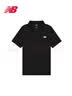 NEW BALANCEPOLO衫男款简约T恤百搭运动秋季短袖MT51519 黑色  2XL 实拍图
