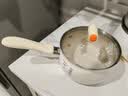 爱仕达（ASD）奶锅陶瓷不粘锅16CM泡面锅宝宝辅食锅汤锅电磁炉通用NL16T10WG 实拍图