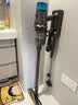 戴森（DYSON）V12 Detect Slim Fluffy 两年质保 家用手持无线除螨车载吸尘器光学显尘 智能超强大吸力宠物家庭 实拍图