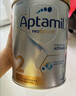 爱他美（Aptamil）白金澳洲版 较大婴儿配方奶粉 2段(6-12月) 800g【批批严检】 实拍图