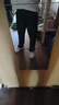 回力（Warrior）裤子夏季男运动裤男夏季冰丝速干休闲裤男宽松直筒阔腿裤子男裤 实拍图