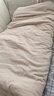 水星家纺新疆棉花被100%纯棉被子春秋被单人被芯约5.6斤200x230cm 实拍图