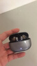 iKF Ultra真无线降噪蓝牙耳机圈铁入耳式金属耳机仓LDAC音乐运动跑步适用苹果华为小米 墨武岩灰 实拍图