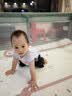 小皮（Little Freddie）婴幼儿面条蝴蝶造型面175g宝宝营养辅食儿童早餐多彩造型蝴蝶 实拍图