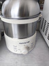 九阳（Joyoung）蒸蛋器 煮蛋器 定时 自动断电安心用 小型316L不锈钢多功能 双层蒸煮鸡蛋早餐神器ZD14-GE330 实拍图
