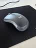 罗技（Logitech）M185鼠标 无线鼠标 办公鼠标 对称鼠标 黑色灰边 带无线2.4G接收器 实拍图