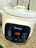 美的（Midea）电炖锅电砂锅电煮锅电炖盅白瓷煮粥炖汤锅煲汤锅3L大功率微压直炖煲汤炖汤多功能电炖锅MD-DGE3058 实拍图