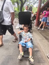 JOT TMM遛娃神器婴儿推车溜娃车口袋推车儿童可坐可靠0-6岁轻便可折叠宝 新升级一键折叠星际黑 实拍图